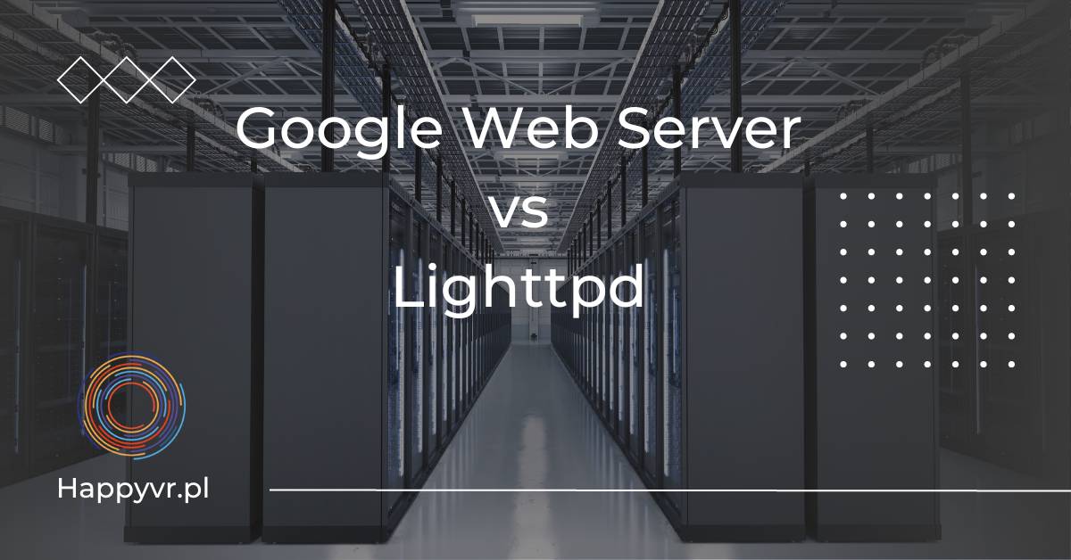 google web server vs lighttpd. porównanie serwerów stron internetowych