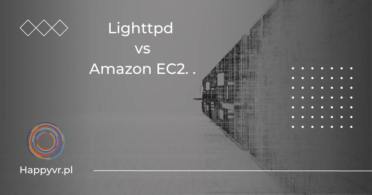 lighttpd vs amazon ec2. porównanie serwerów stron internetowych.
