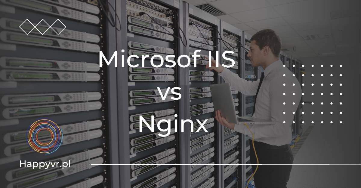 microsof iis vs nginx. porównanie serwerów stron internetowych