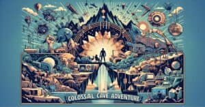colossal cave adventure gra komputerowa. opis i fabula gry