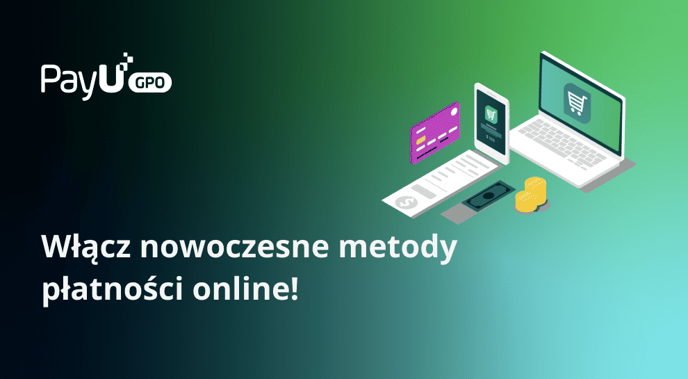 wlacz nowoczesne metody platnosci